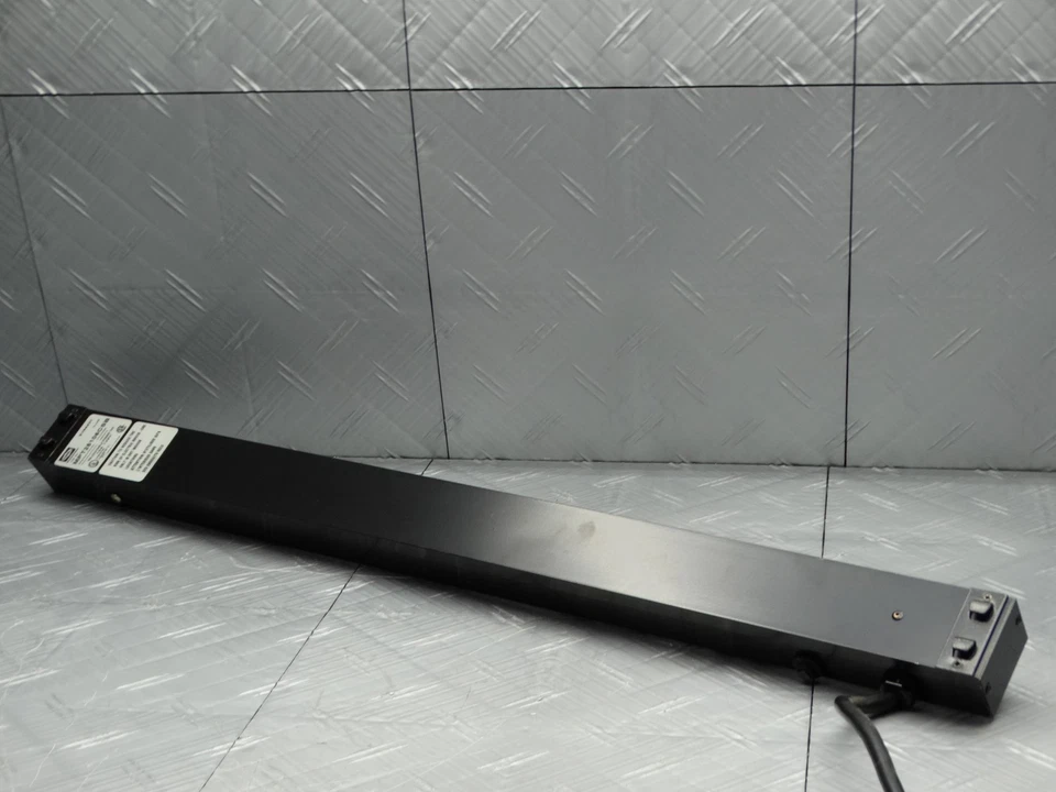 Hubbell 15A 125V Power Strip MPT25106CSB Wright Line / Eaton Mounts - Image 2 of 3