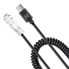 FOMITO 12V USB-C PD Power Cable for Blackmagic Pocket Cinema Camera 4K 6K... 