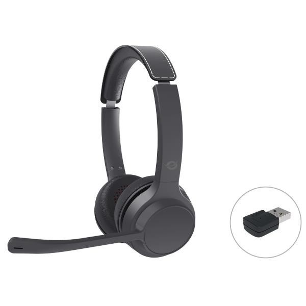 Conceptronic POLONA04BA cuffia e auricolare Cuffie Con cavo e senza cavo A