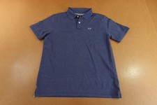 Vineyard Vines Boys XL 18 Blue Short Sleeve Edgartown Polo Shirt