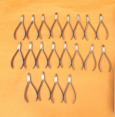 Lot of 20 HU-FRIEDY Orthodontic Micro Cutters | Model 678-110