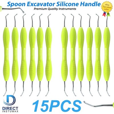 NEW DENTAL EXCAVATOR RESTORATIVE SPOON DOUBLE ENDED PREMIUM INSTRUMENTS
