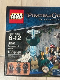 LEGO Pirates of The Caribbean Fountain of Youth 4192 BRAND NEW SEALED