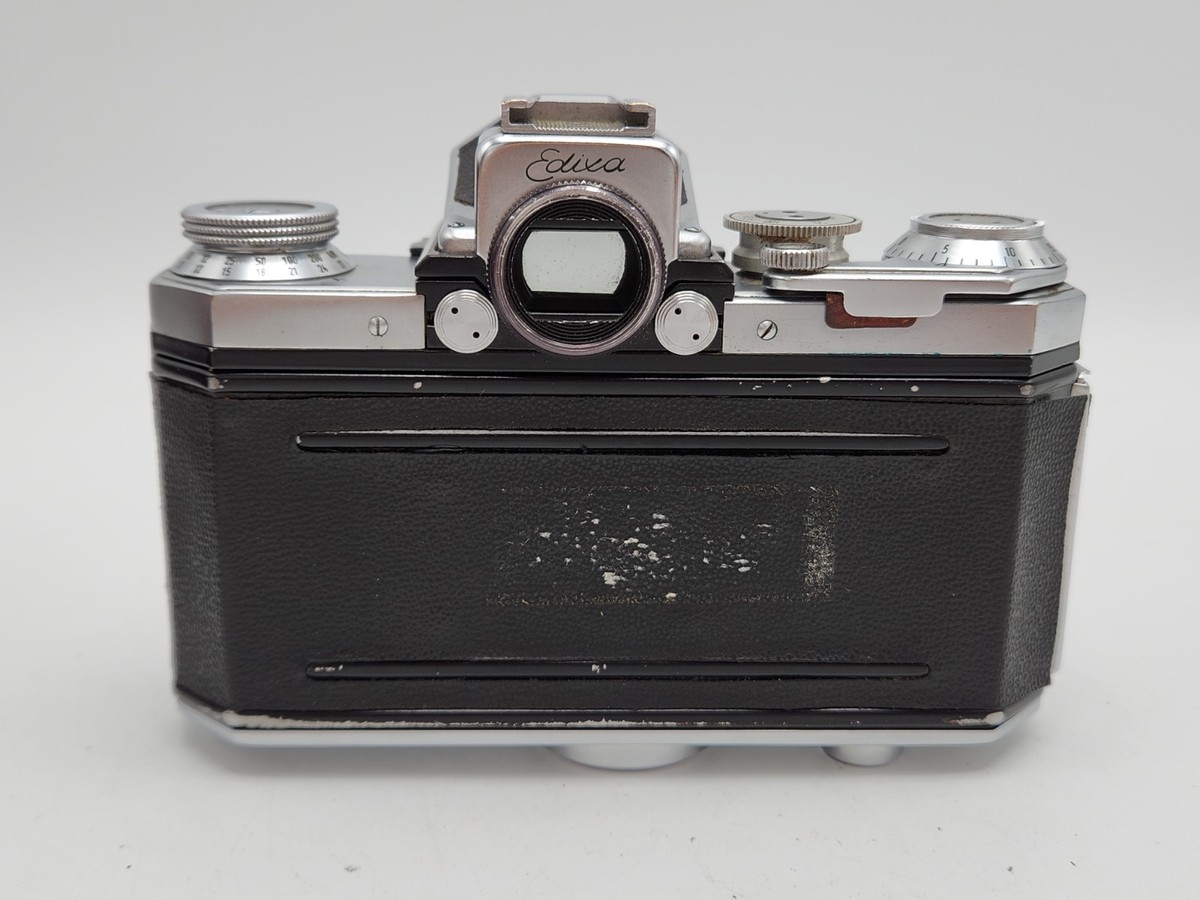 WIRGIN EDIXA REFLEX ボディ Vintage Wirgin Edixa Reflex 35mm Film SLR Camera Body & Prism