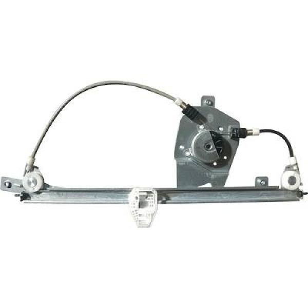 Fensterheber Hinten Rechts Passend FüR Renault Megane Baujahr 02-08, 5 TüRer-image