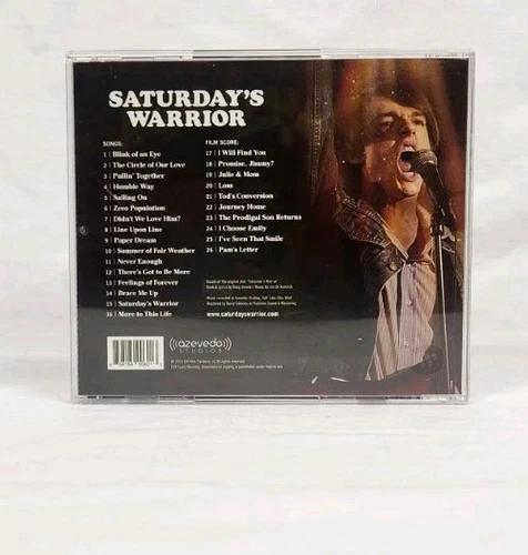 Saturday’s Warrior Motion Picture Soundtrack (Special Edition, CD) - 第 2 张/共 3 张