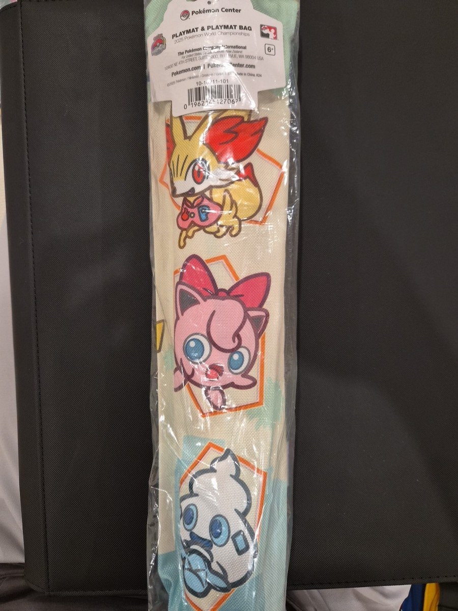 Pokemon World Championships 2025 Anaheim Playmat - Exclusive