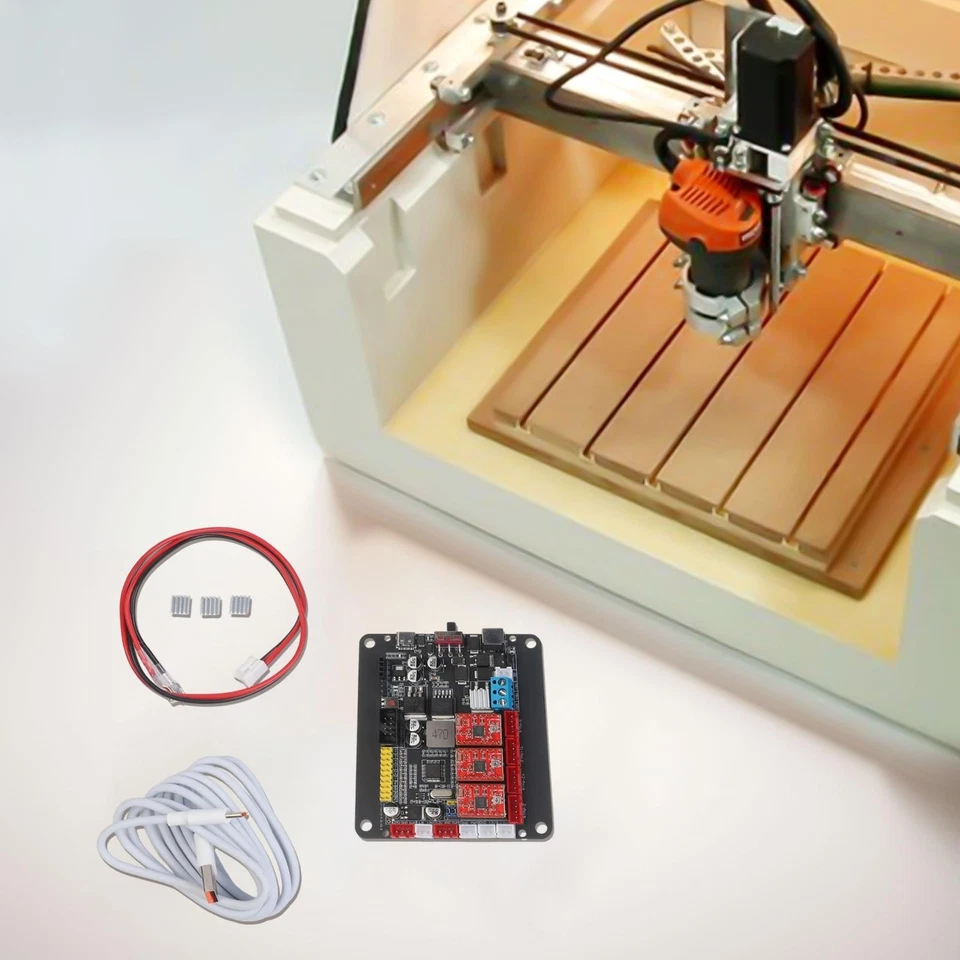 Ottimizza le prestazioni del router CNC con scheda controller CNC GRBL 11 - Immagine 2 di 4