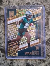 2022 Donruss Elite Football Michael Warren Rookies Gold  176 #'ed /10