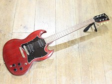 Gibson SG Faded 2017 T Mahagoni Ahorn Hals Satin Finish Rockgitarre
