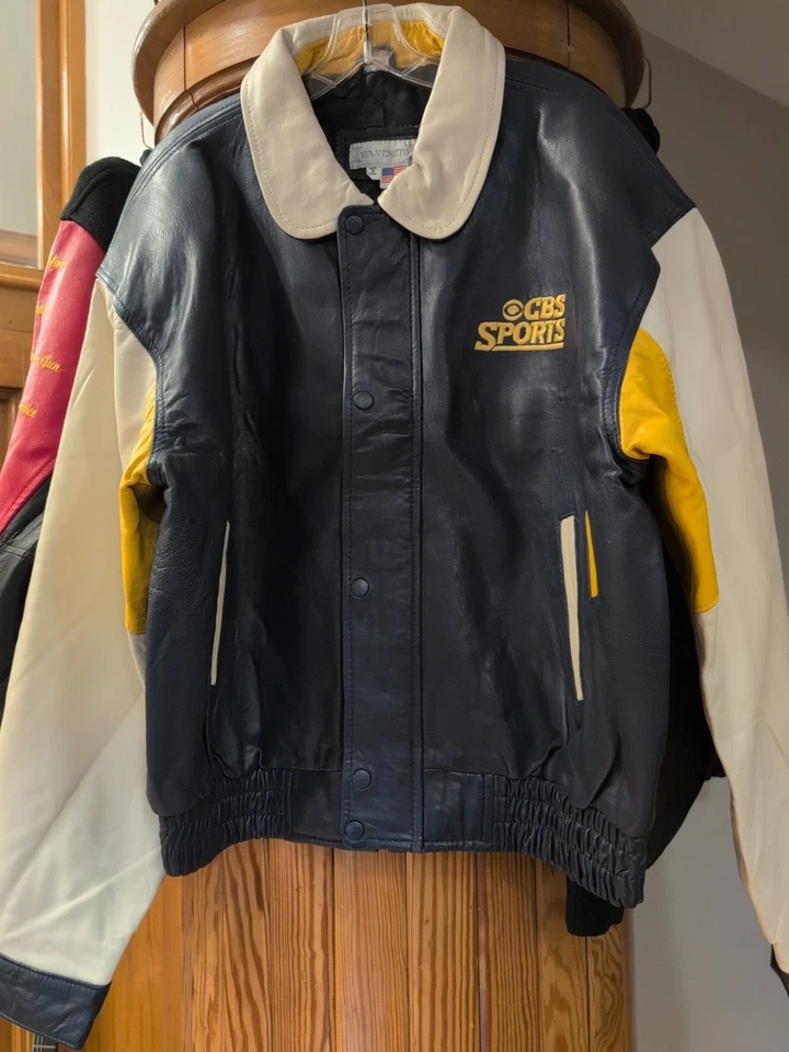 Спортивная кожаная куртка Via Veneto CBS - Изображение 2 из 4