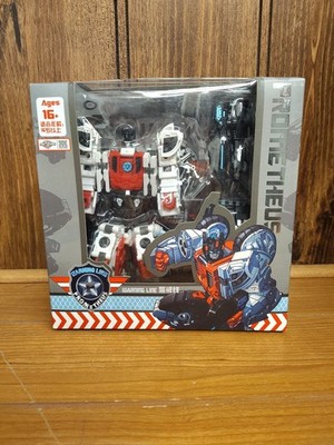 Transformers TFC Prometheus Warning Line 3 Form 2014 Open Box