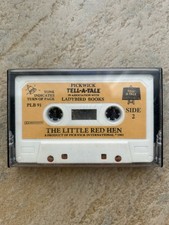 Pickwick Tell-A-Tale The Little Red Hen Audio Cassette Ladybird Vintage 1983