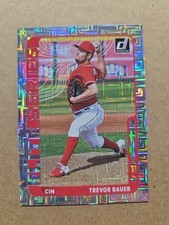 2021 Donruss #ES5 Trevor Bauer Elite Series Vector Cincinnati Reds