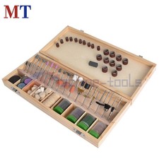 228 Pack Rotary Tool Accessory Drilling Tool Grinding Sanding Polishing