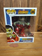 Funko Pop! Vinyl Super 6 in: Marvel - Hulk (w/ Hulkbuster) (6 inch) -...