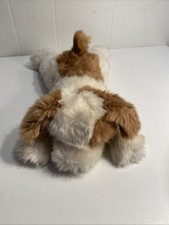 Ty Patches Dog 1998 Plush 12" Stuffed Animal