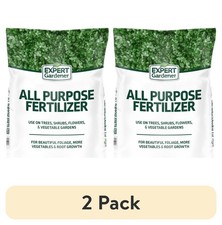 (2 pack All Purpose Plant Fertilizer 10-10-10 Fertilizer 40 lb. 1.14 per gallon