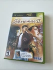 Shenmue 2 - Microsoft Xbox Tested Works Great! Missing DVD