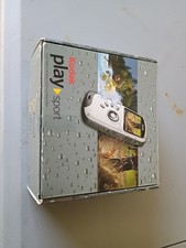 Kodak Playsport Zx3 Waterproof Video Camera HD 1080p White Black