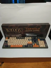 Varmilo Keyboard Air Warrior Soar New Open Box Buttery Soft Keys