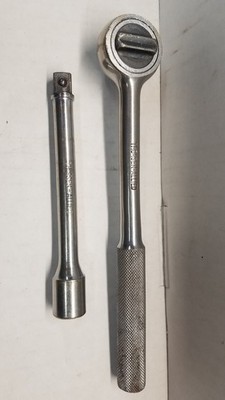  VINTAGE THORSEN-ALLIED 3/8 RATCHET AND EXTENSION