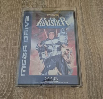Sega Mega Drive the Punisher - Capcom, Komplett, Originalverpackung