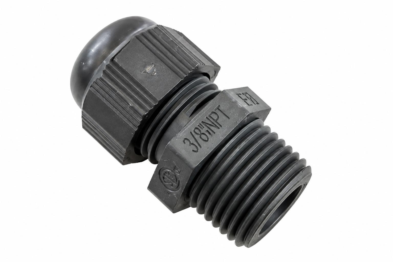 Eaton Crouse-Hinds NCG38 35 is a 3/8-inch non-metallic straight cord grip