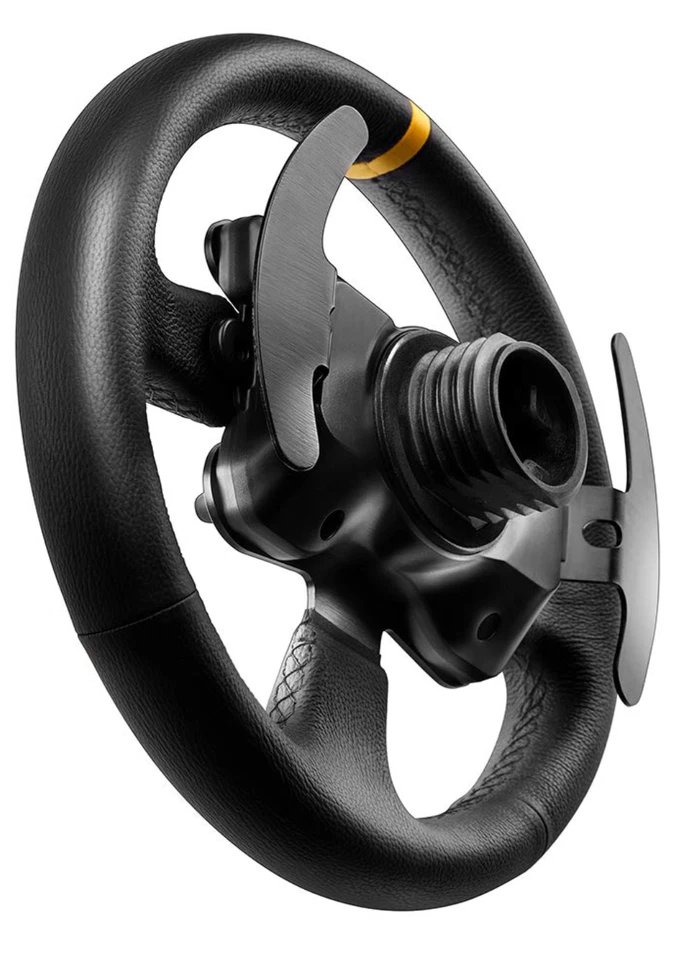 Thrustmaster - Leather 28GT Wheel Add-On Compatible with PC, PS4, PS5, Xbox One - Image 3 of 4