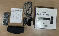 Radio Shack Remote Control A/B Switch #15-1968 | A/B Selector | Preowned w/ Box