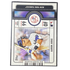 2026 Topps Series 1 - Big Ticket Players Aaron Judge #BTP-18 GREAT CONDITION