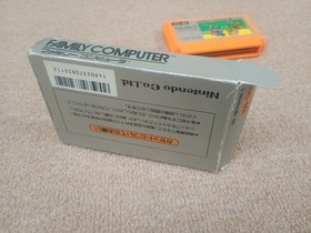 Mario Bros. Famicom CIB Complete