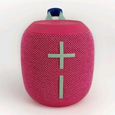 Ultimate Ears Hot pink WONDERBOOM 4 Wireless ...
