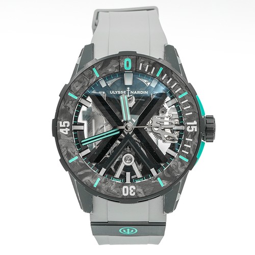 Ulysse Nardin Diver X Skeleton OneMoreWave Limited Edition B&P...
