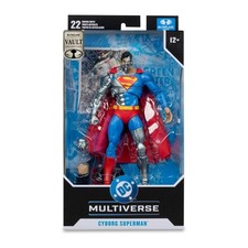 Cyborg Superman 7 McFarlane DC Multiverse Vault Action Figure Wave 2