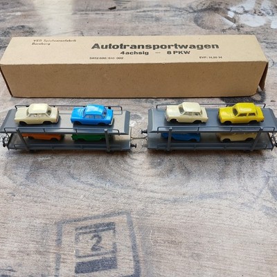 Dahmer H0 Autotransportwagen