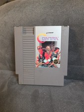 Contra (Nintendo NES, 1988). Cart only Tested Konami