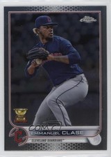 2022 Topps Chrome Sonic Emmanuel Clase #130 0st9