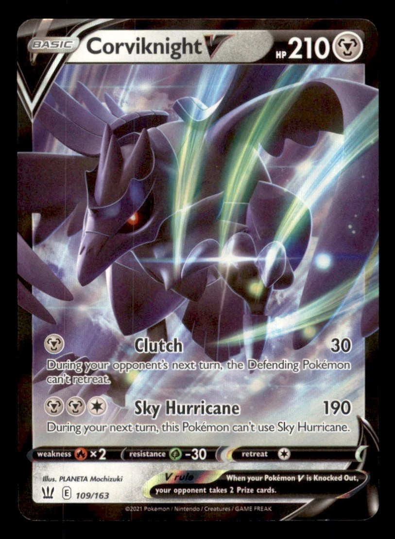 best pokemon cards to invest in 2025 TG18/TG30 - Corviknight V