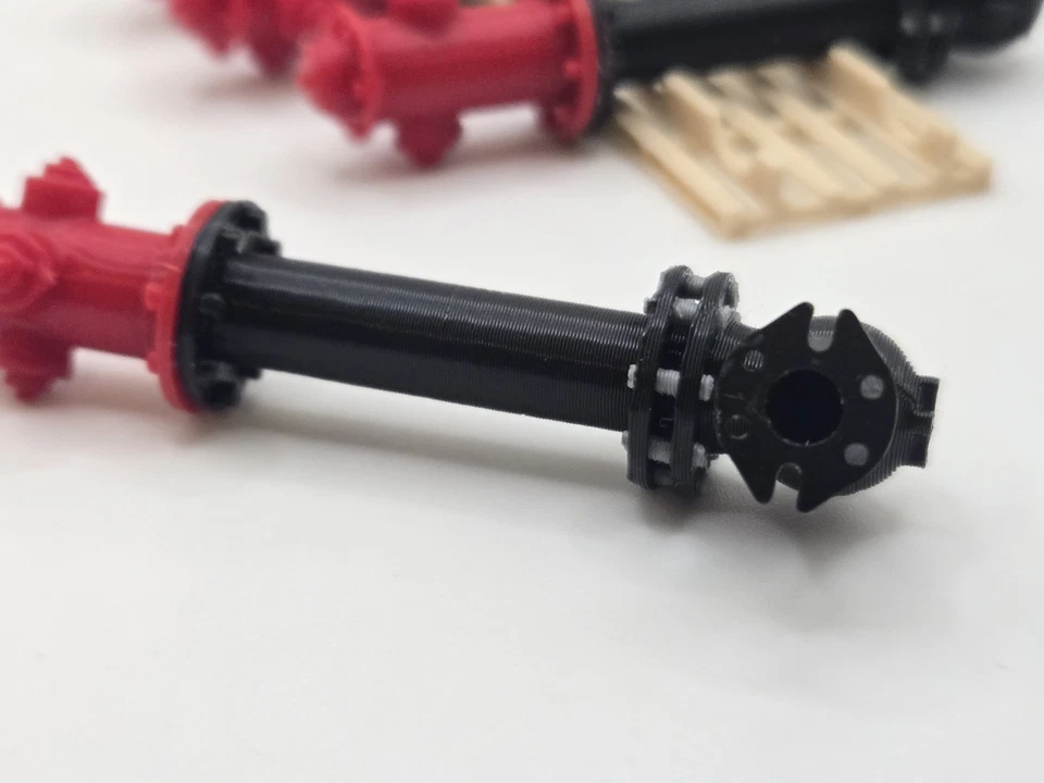 1/50 Scale Fire Hydrants with Valve *4 Pack* - Image 2 of 4