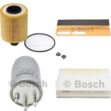 BOSCH Inspektionspaket Filterset für Fiat Doblo Kasten/Kombi 1.3 D Multijet
