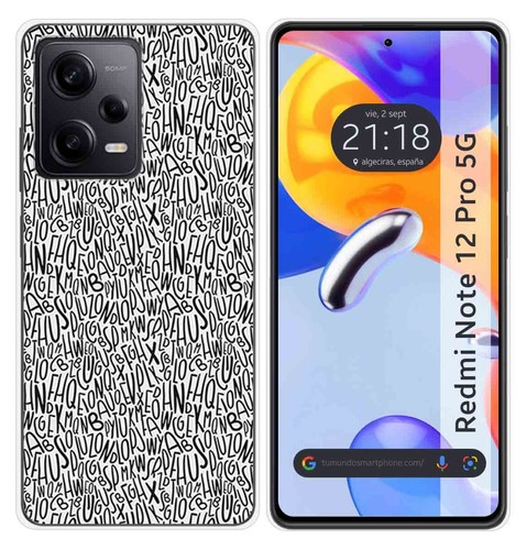 moex Collana per cellulare compatibile con Xiaomi Redmi Note 13