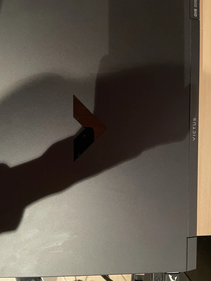 (Angebot) HP Gaming Laptop/Notebook - 144hz - Schwarz - Wie Neu - Bild 2 von 2