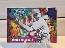 2022 Diamond Kings Artist's Palette #1 Grover Alexander