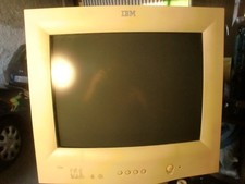 monitor ibm e54 mod: 6331-e2n serie: 66-56917 usato perfettamente funzionante
