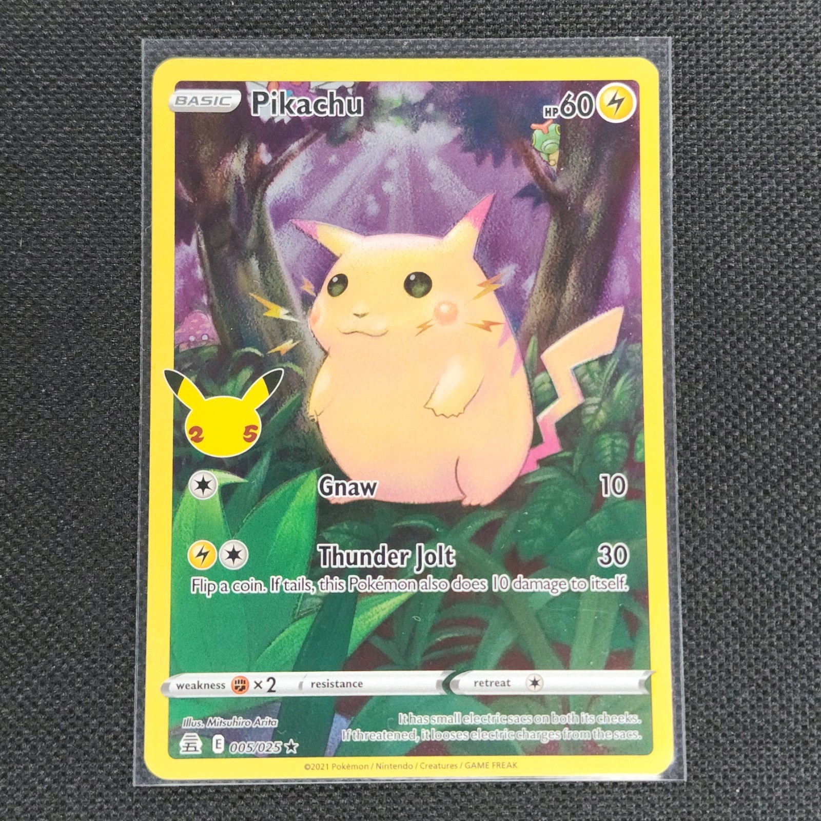 Pikachu 2021 Celebrations #005/025 Holo Price Guide - Sports Card Investor