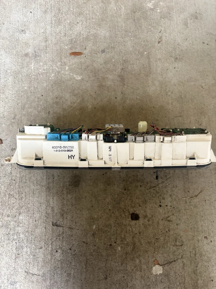 Cuadro de instrumentos Toyota 4Runner AT V6 1992-1995 83010-35580 258 k millas Foto 4 de 4