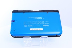 JP Game Nintendo 3DS LL XL  Blue Black  [Rank :B] Region-locked