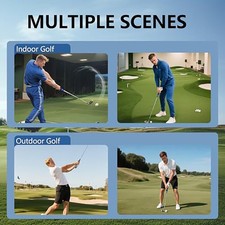 Sturdy Premium Non-Slip Soft Supportive Stable Golf Club Hand Grips  Headcovers