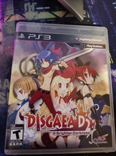 Disgaea D2: A Brighter Darkness (Sony PlayStation 3, 2013) FAST SHIP!